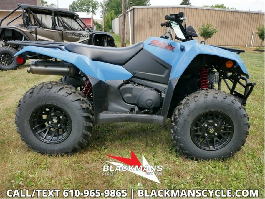 2026 Suzuki KingQuad 400 ASi SE+