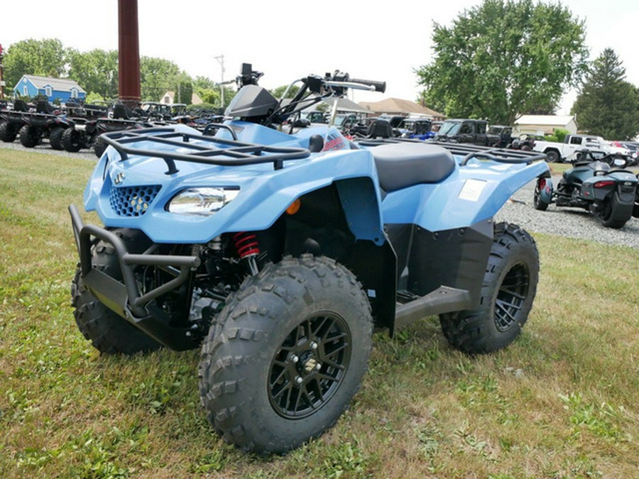 2026 Suzuki KingQuad 400 ASi SE+