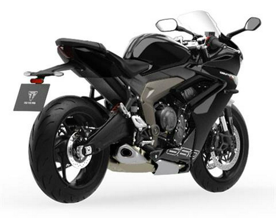 2026 Triumph Daytona 660