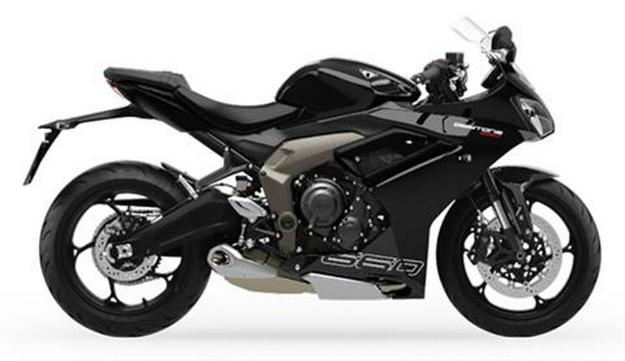 2026 Triumph Daytona 660