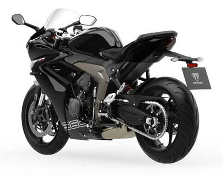 2026 Triumph Daytona 660