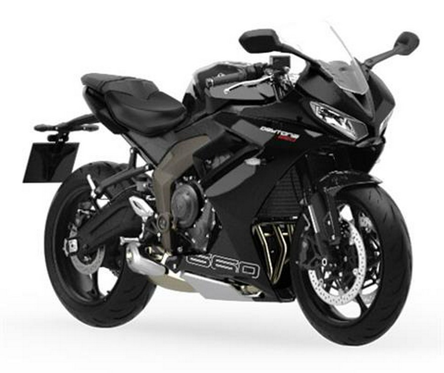 2026 Triumph Daytona 660