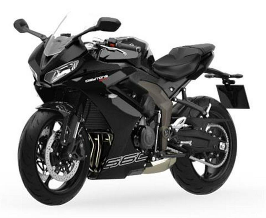 2026 Triumph Daytona 660