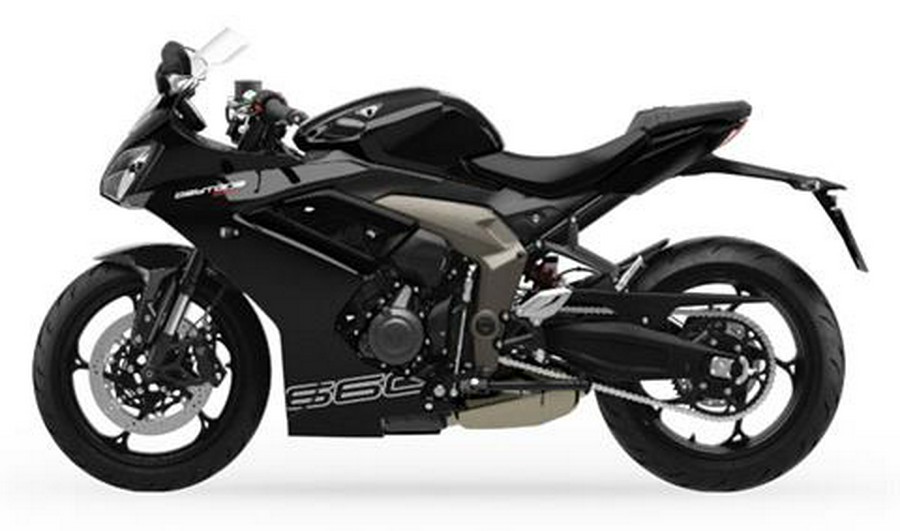 2026 Triumph Daytona 660