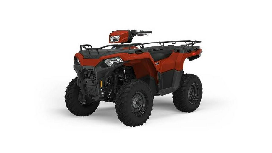 2023 Polaris Industries Sportsman 450 H.O. EPS Orange Rust Non Metallic