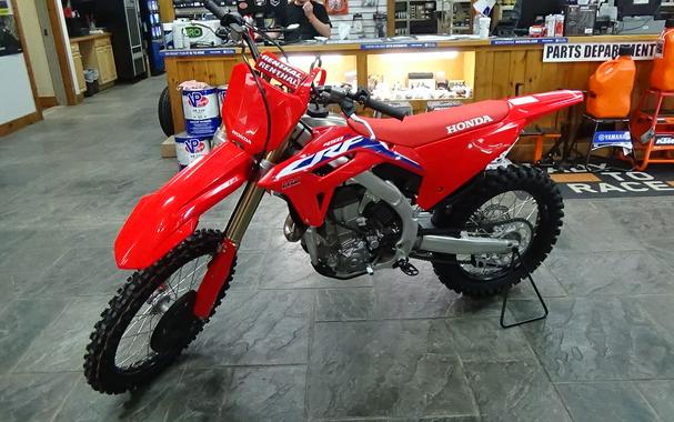 2024 Honda CRF450R-S