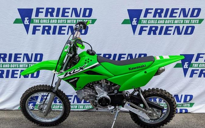 2024 Kawasaki KLX®110R L