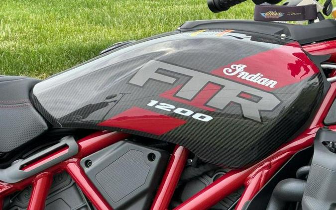 2024 Indian Motorcycle® FTR R Carbon Carbon Fiber