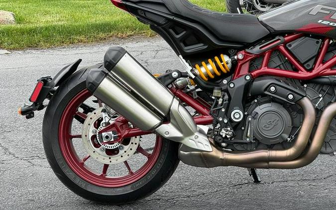 2024 Indian Motorcycle® FTR R Carbon Carbon Fiber