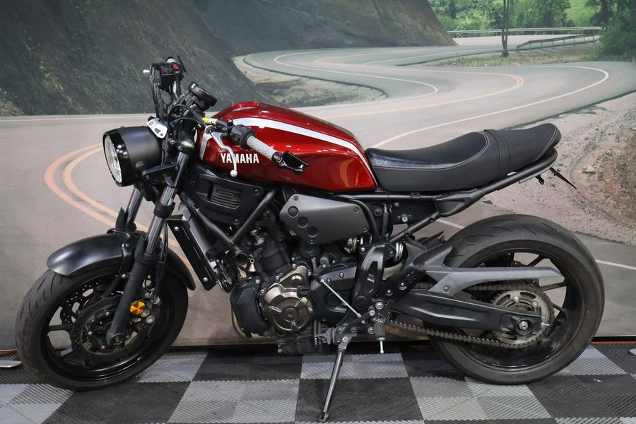 2018 Yamaha XSR700