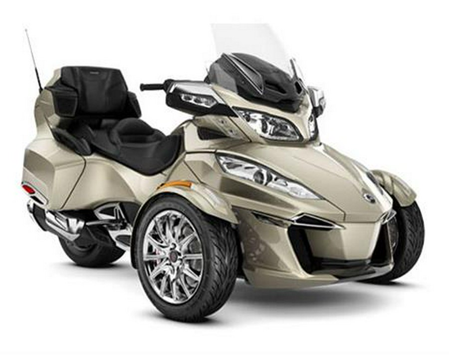 2018 Can-Am Spyder RT Limited