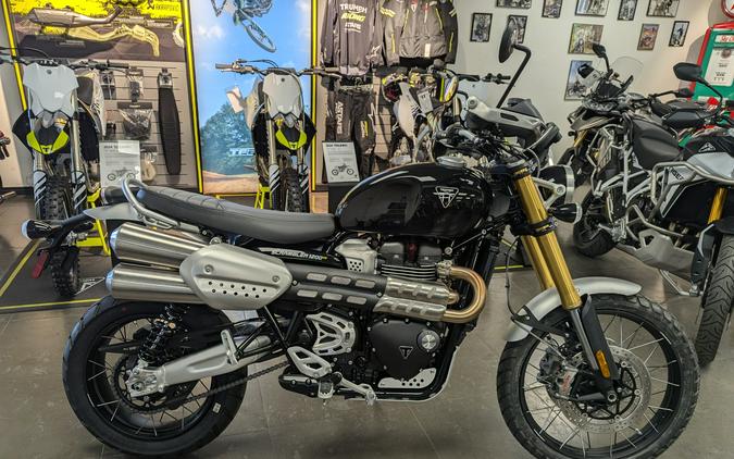 2024 Triumph Scrambler 1200 XE