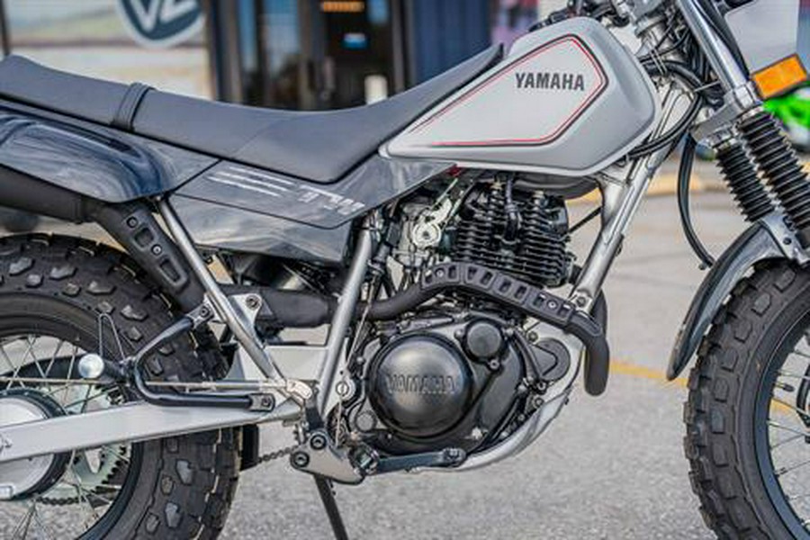 2025 Yamaha TW200