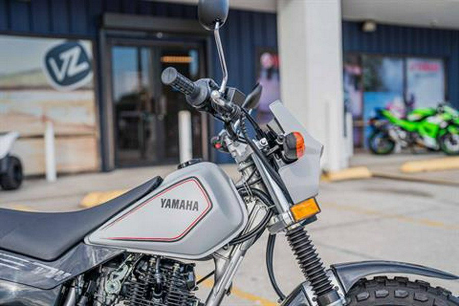2025 Yamaha TW200