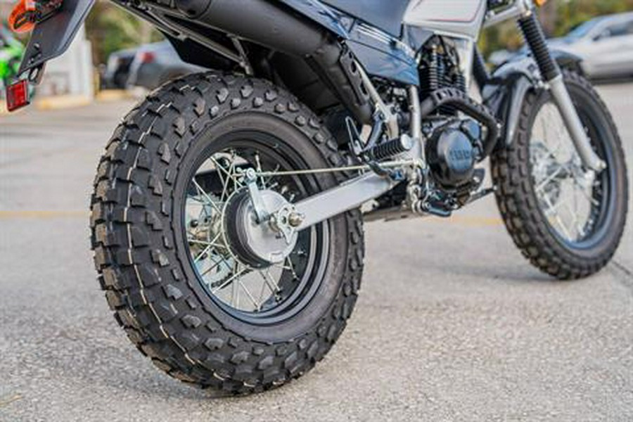 2025 Yamaha TW200