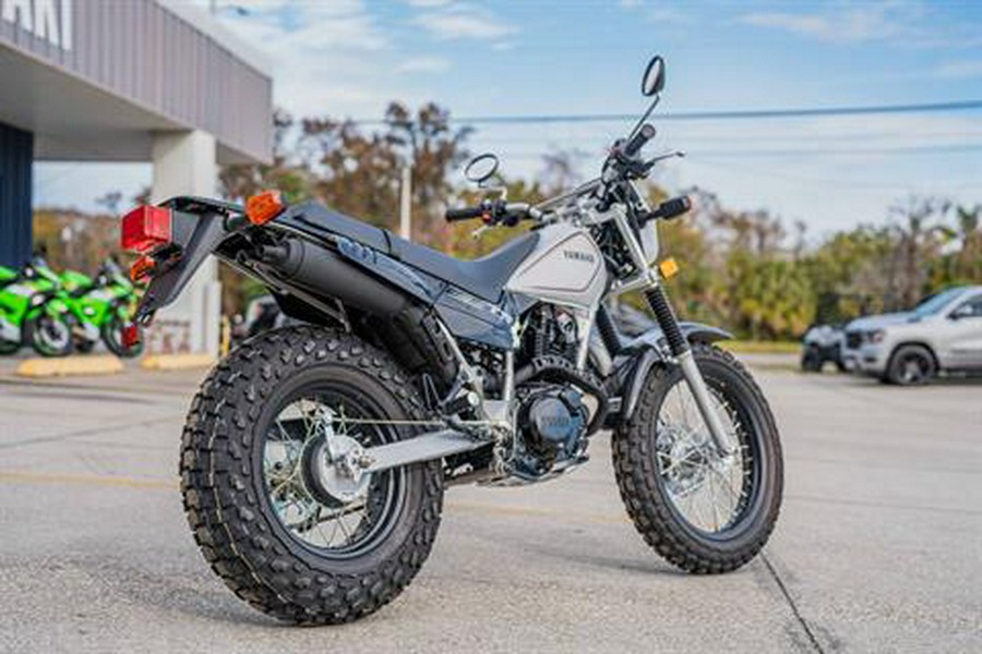 2025 Yamaha TW200