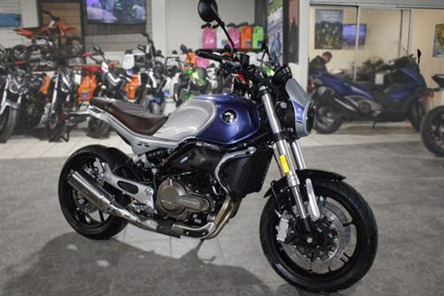 2023 QJMotor SRV550 ABS