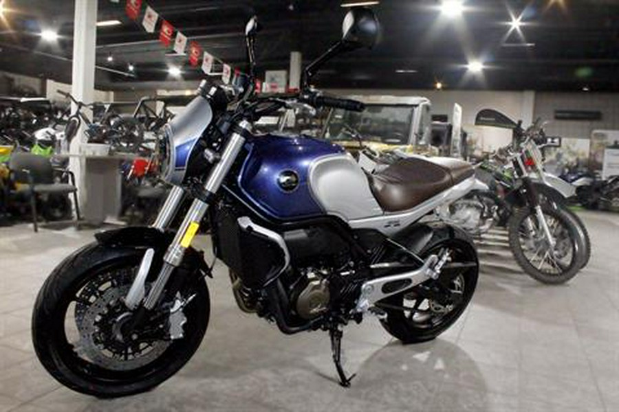 2023 QJMotor SRV550 ABS