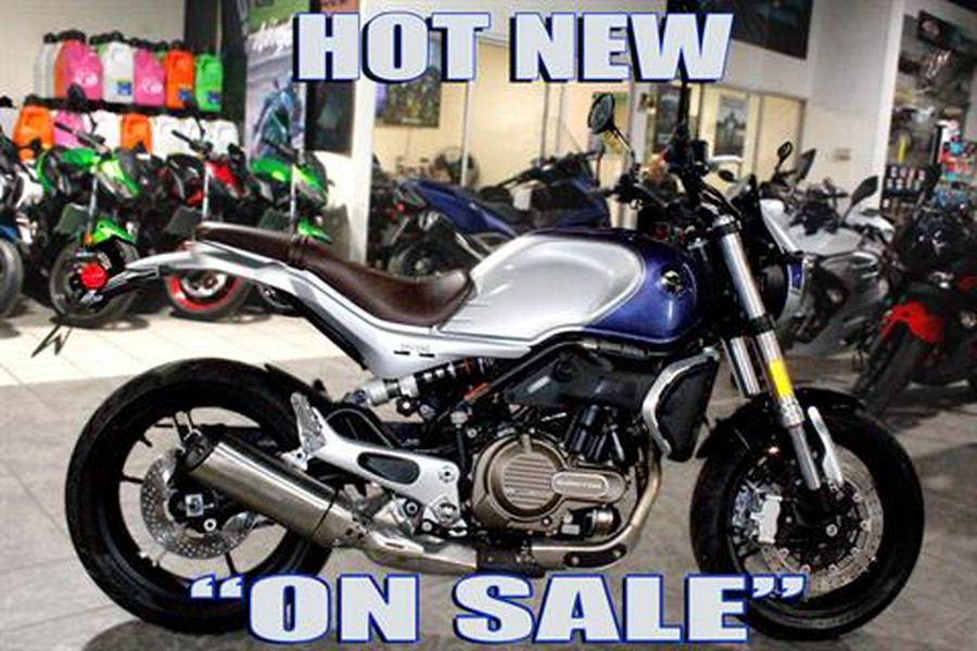 2023 QJMotor SRV550 ABS