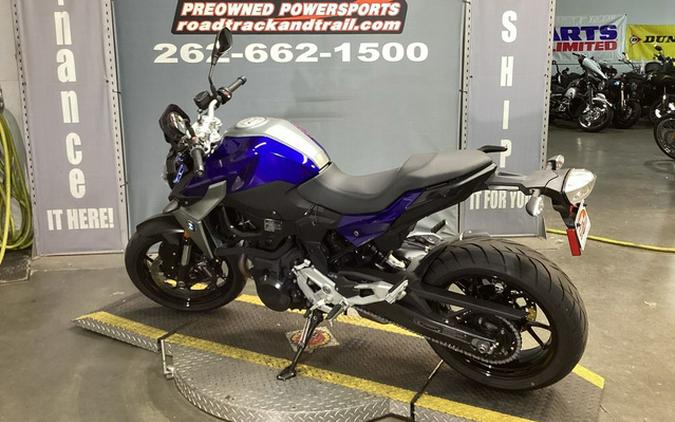 2020 BMW F 900 R San Marino Blue Metallic