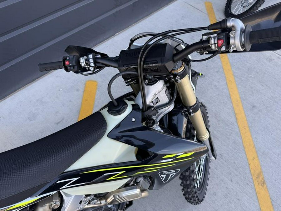 2026 Triumph TF250-E