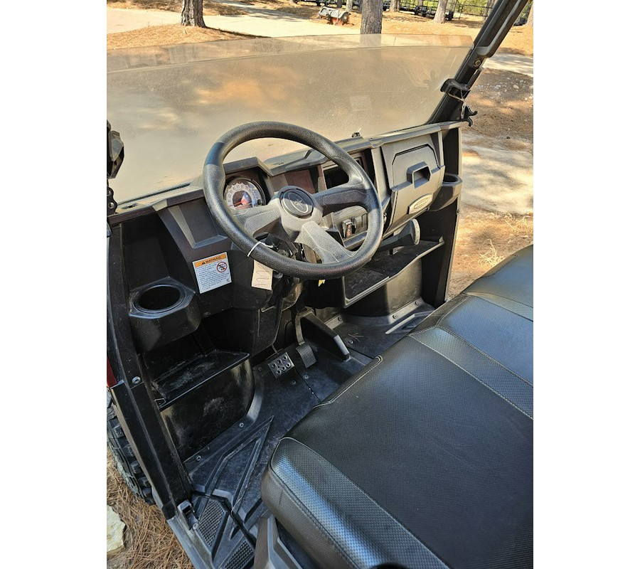 2015 Polaris RANGER CREW 570 EPS SUNSET RED