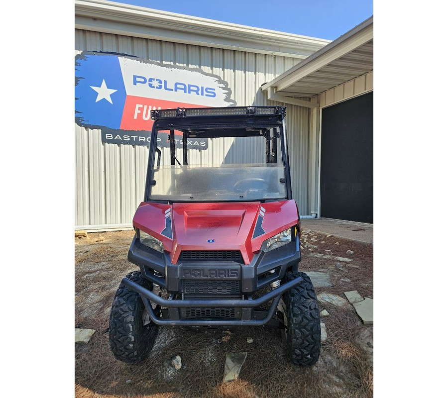 2015 Polaris RANGER CREW 570 EPS SUNSET RED