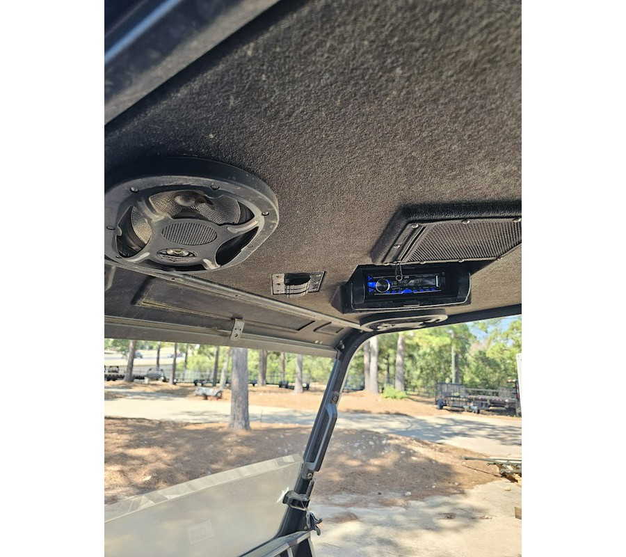 2015 Polaris RANGER CREW 570 EPS SUNSET RED