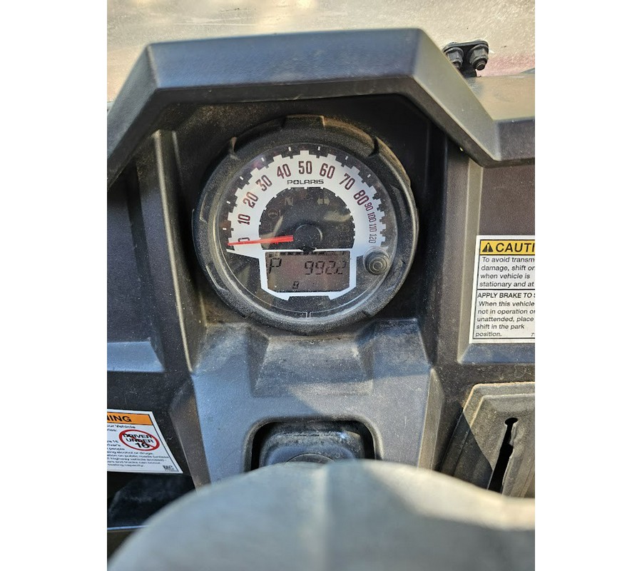 2015 Polaris RANGER CREW 570 EPS SUNSET RED