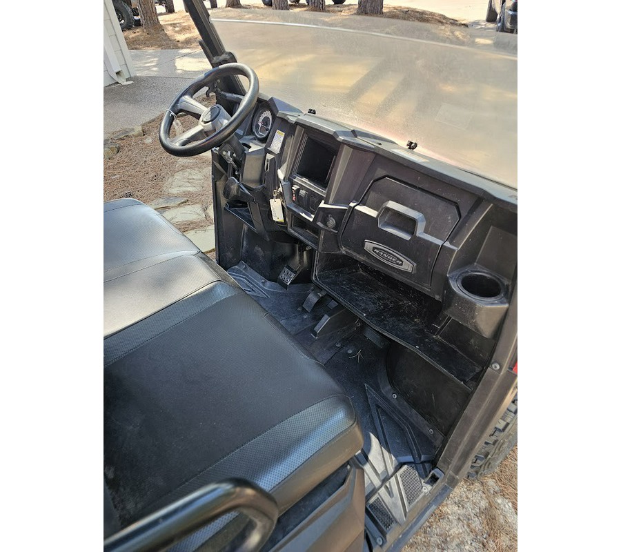 2015 Polaris RANGER CREW 570 EPS SUNSET RED