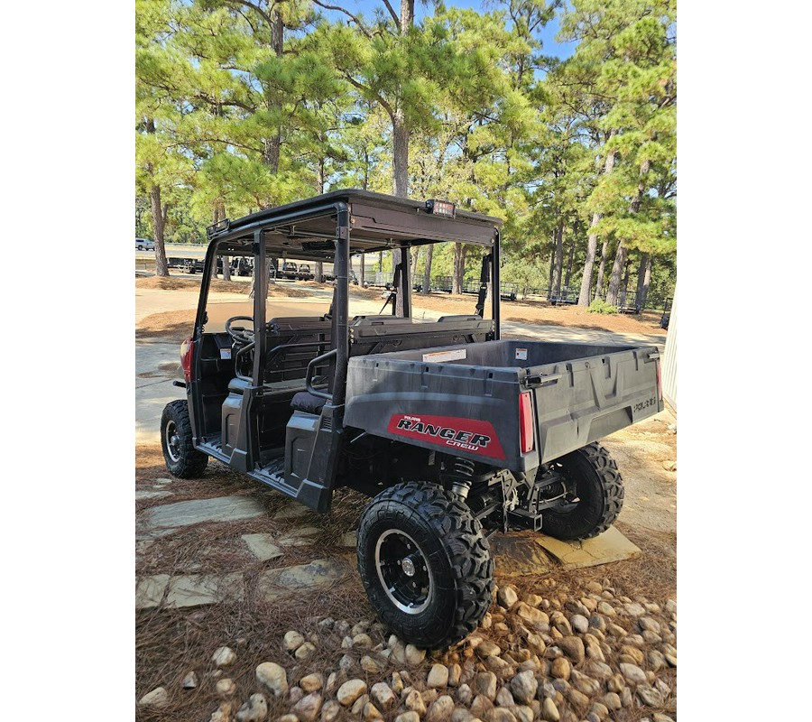 2015 Polaris RANGER CREW 570 EPS SUNSET RED