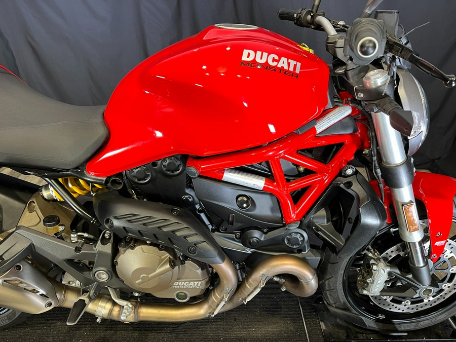 2017 Ducati Monster 821