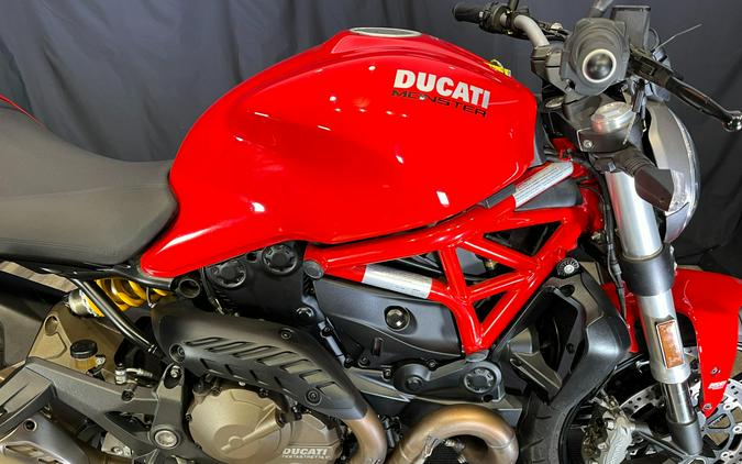 2017 Ducati Monster 821