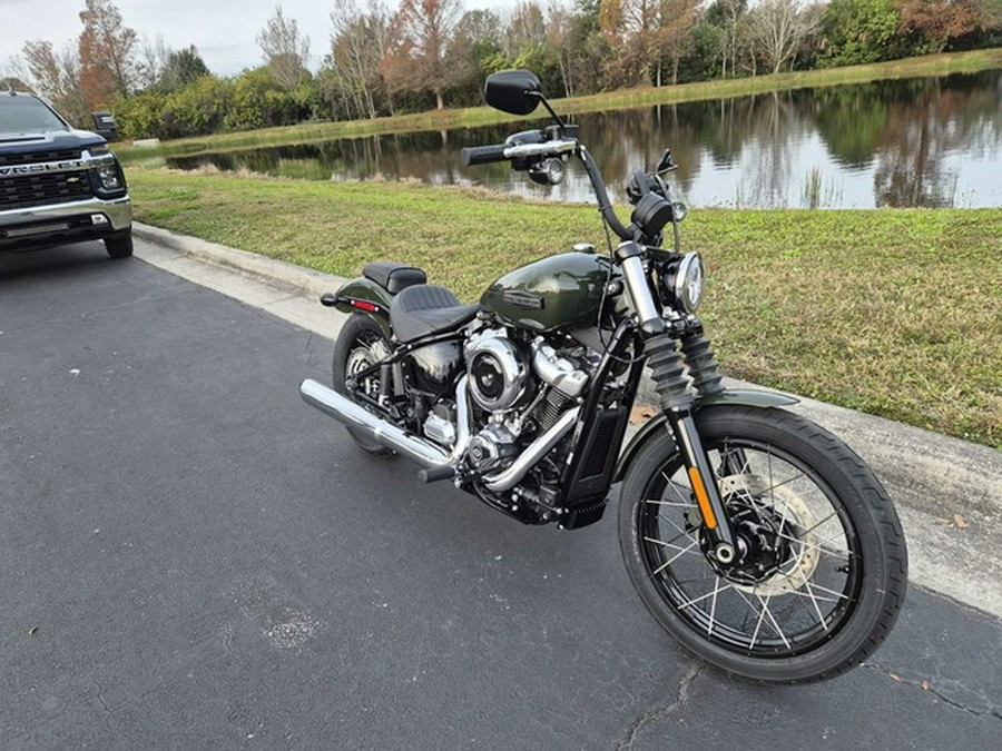 2026 Harley-Davidson Softail FXBB - Street Bob