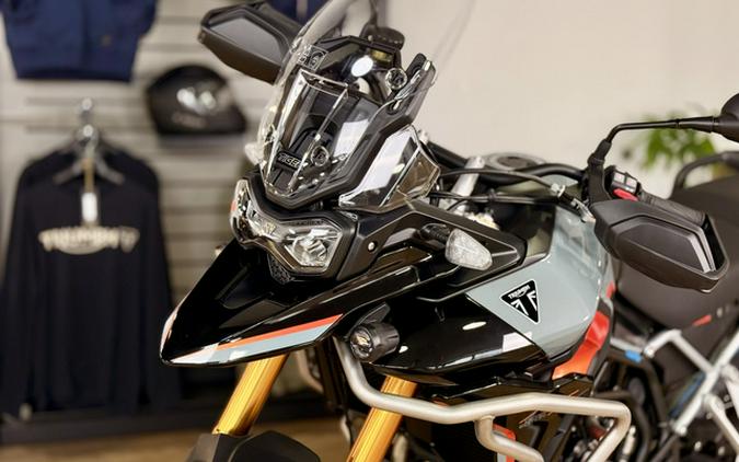 2026 Triumph Tiger 900 Rally Pro Desert Edition