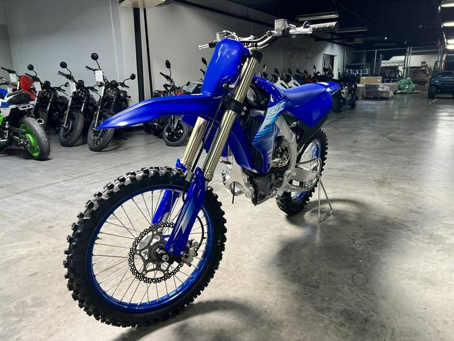 2027 Yamaha YZ250F