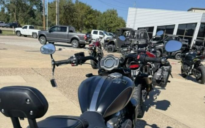 2025 Triumph Rocket 3 Storm GT Granite/Sapphire Black