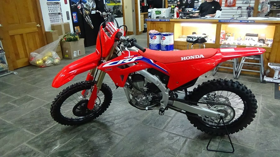 2024 Honda CRF450R-S