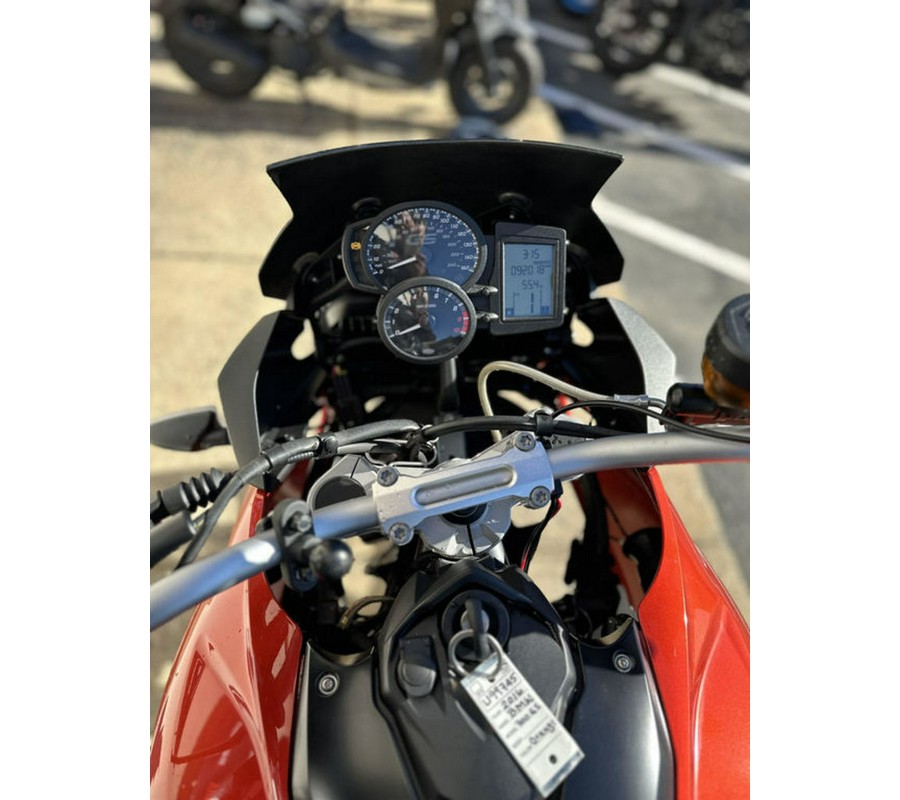 2016 BMW F 700 GS Sakhir Orange Metallic