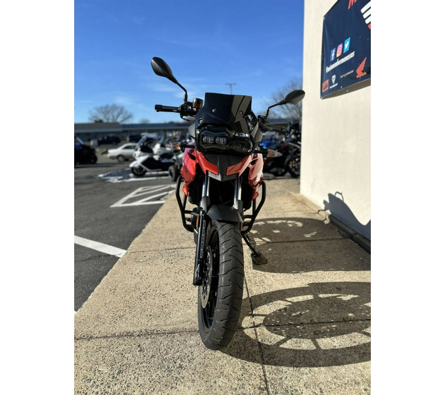 2016 BMW F 700 GS Sakhir Orange Metallic