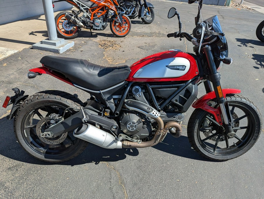 2017 Ducati Scrambler Icon