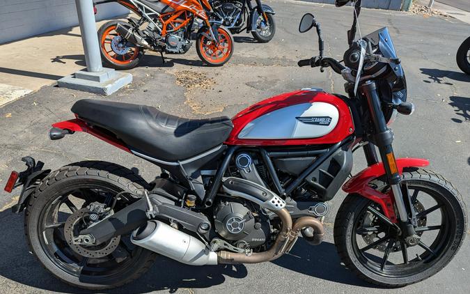 2017 Ducati Scrambler Icon