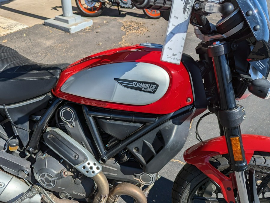 2017 Ducati Scrambler Icon