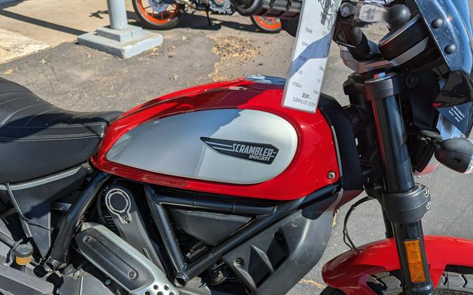2017 Ducati Scrambler Icon