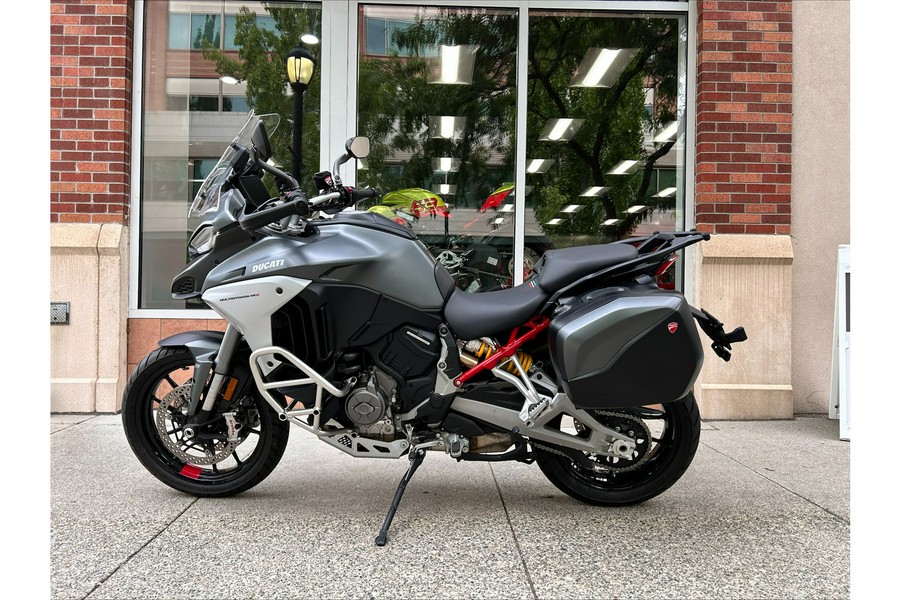 2021 Ducati Multistrada V4S - Aviator Grey / Alloy Wheels