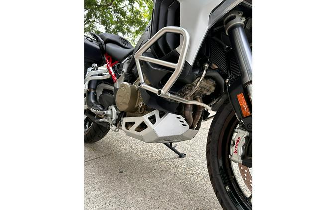 2021 Ducati Multistrada V4S - Aviator Grey / Alloy Wheels