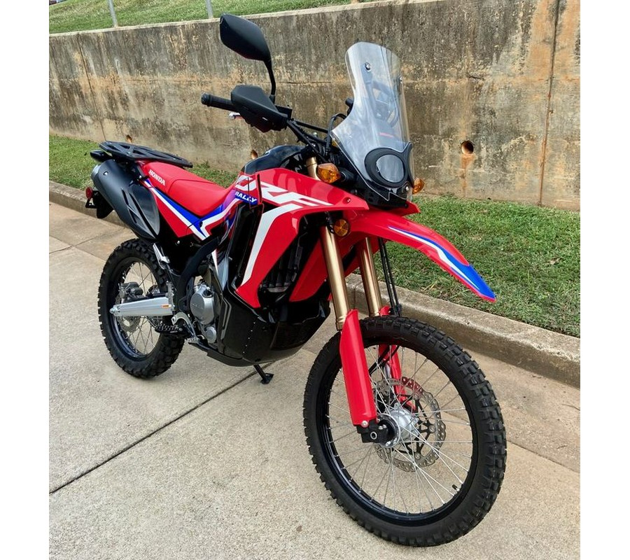 2021 Honda® CRF300L Rally ABS