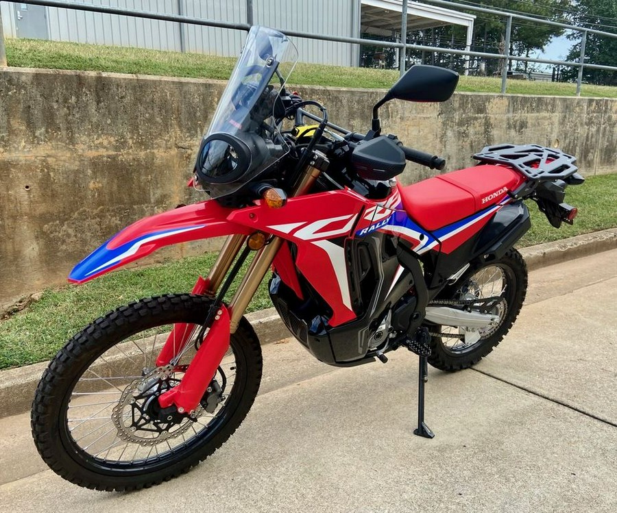 2021 Honda® CRF300L Rally ABS