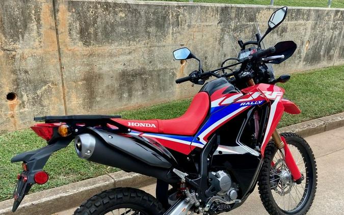 2021 Honda® CRF300L Rally ABS