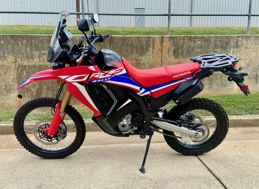 2021 Honda® CRF300L Rally ABS